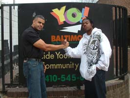 INNER CITY BALTIMORE YOUTH LEARN HOW TO SUCCEED IN TROUBLED ECONOMY