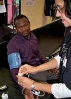 DR. BILL RELEFORD: TREATING DIABETES AND HYPERTENSION BY SAVING LIVES AND LIMBS; AT THE BARBERSHOP!
