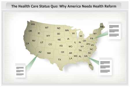 Secretary Sebelius Releases New State by State Reports  Highlighting Urgent Need for Health Reform