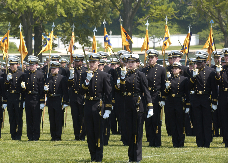 Most diverse 'plebes' arrive at US Naval Academy