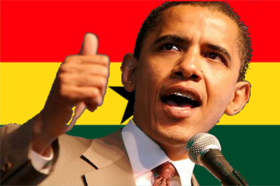 <CENTER>The President in Africa