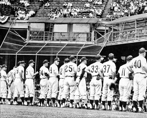 1950, the last all-white World Series