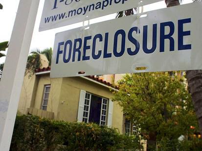 Pitching The Upside Of Foreclosures