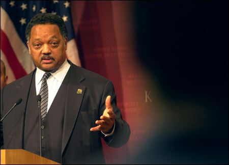 Rev. Jackson Joins Call For More Attention To Recession's Impact On Black Americans