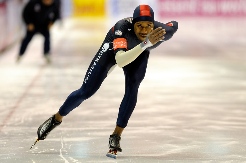 Black Speed Skater Seeks To Heat Up The Olympics