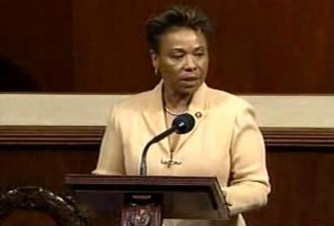 BLACK CAUCUS CHAIRWOMAN<br />'WE HAVE NEVER BEEN THIS CLOSE