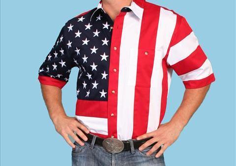 Students Wearing American Flag Shirts Sent Home