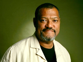 Laurence Fishburne Performs In 