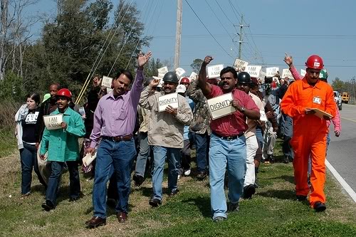 US Sues Over Katrina Worker Abuse