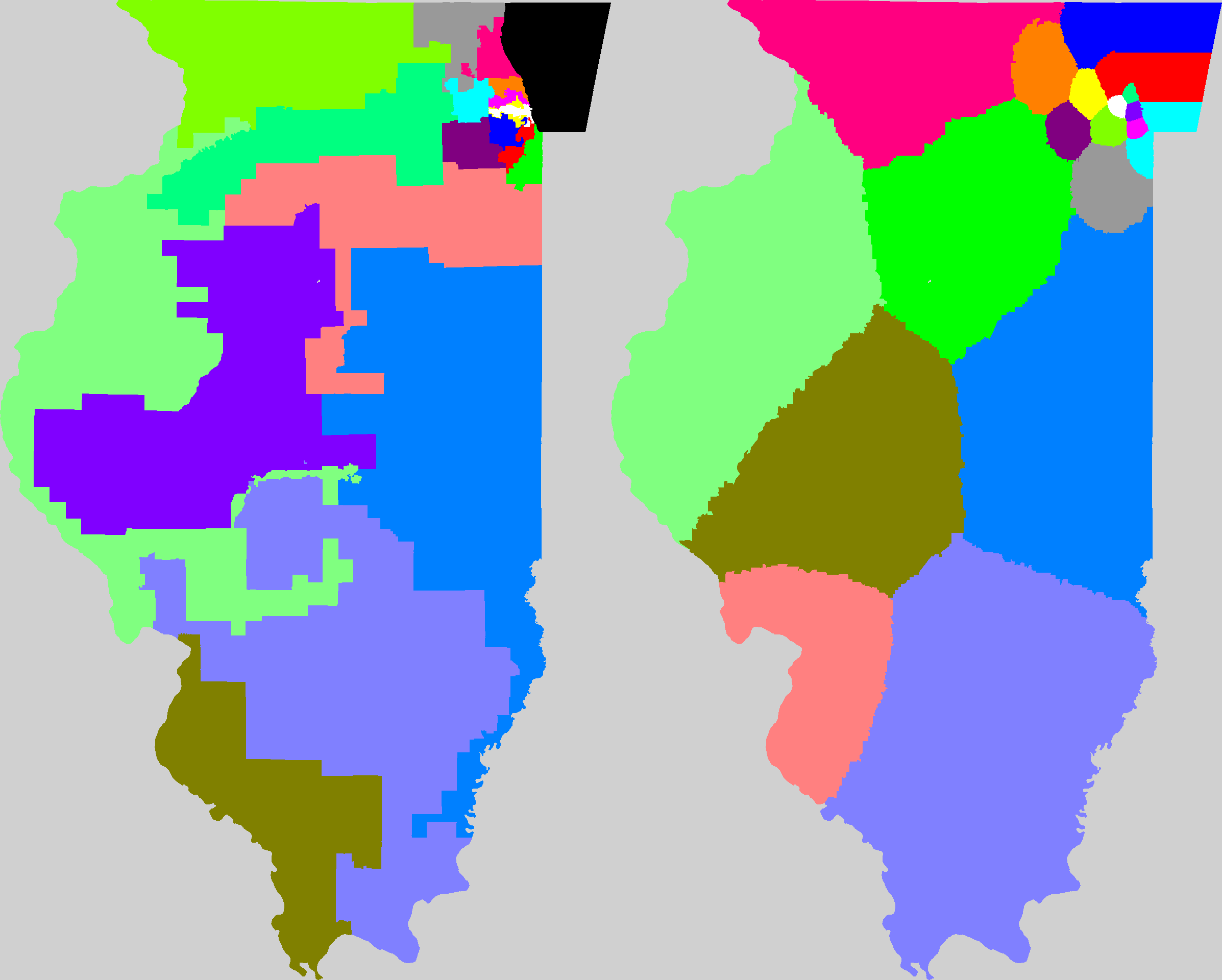 Illinois Congressional Redistricting Map Still Under Wraps