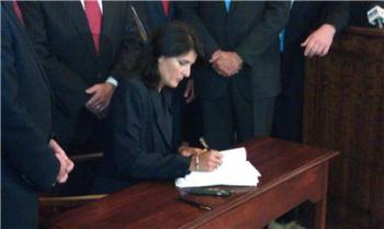 SC Gov Signs Controversial Immigration Law