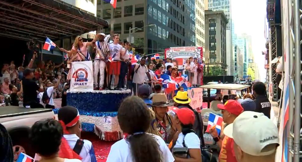 DOMINICAN DAY IN NEW YORK CITY