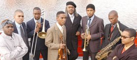 JUAN DE MARCOS AND THE AFRO-CUBAN ALL STARS  at Tilles Center on Friday, March 27