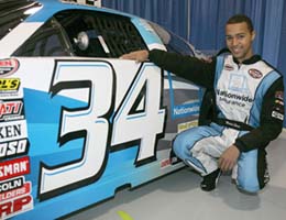 NATIONWIDE INSURANCE TO SPONSOR DRIVER IN NASCAR'S DRIVE FOR DIVERSITY INITIATIVE
