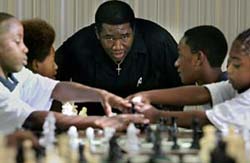 BE SOMEONE TEACHES AT-RISK CHILDREN THE GAME OF LIFE THROUGH CHESS