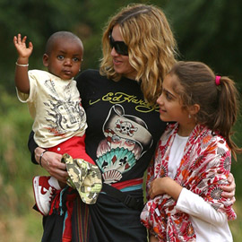 Madonna Adoption Request Rejected
