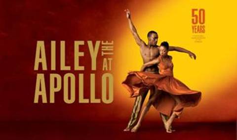 AILEY AT THE APOLLO May 5th!