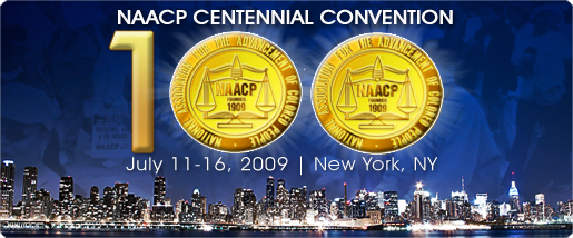 NAACP Centennial Convention July 11-16