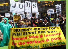 The Bail Out the People Movement: People's Economic Summit in New York City