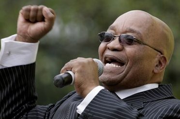 Jacob Zuma Elected President of South Africa