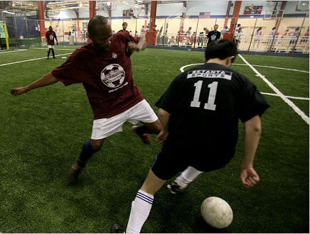 Homeless Soccer Team Roots for New Life