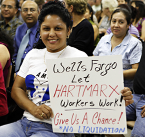 Hartmarx Workers Vote to 
