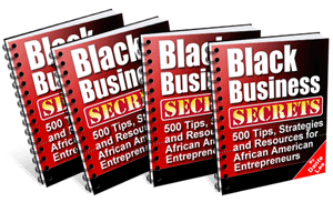 NEW E-BOOK REVEALS 500 BLACK BUSINESS SECRETS FOR AFRICAN AMERICAN ENTREPRENEURS