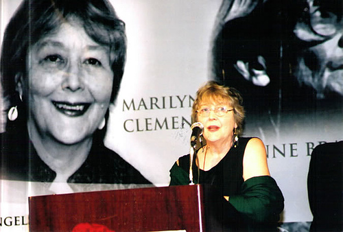 Social Activist Marilyn Clement dies at age 74