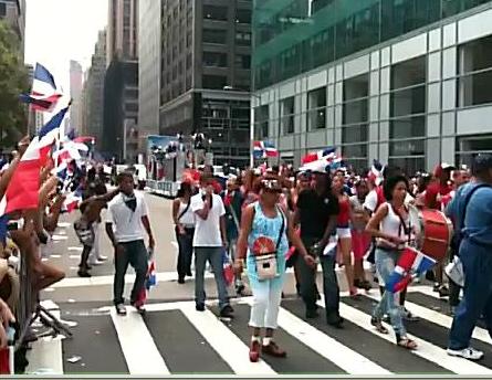  DOMINICANS PARADE IN NYC