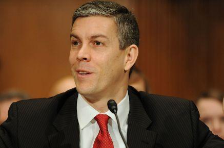 Sec. Duncan in Memphis on Listening & Learning Tour Monday