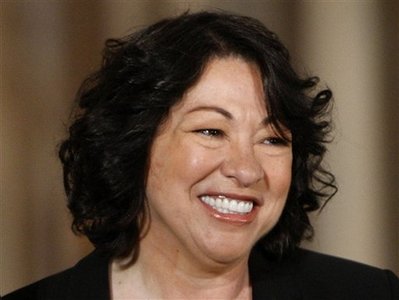 Sotomayor officially seated on high court