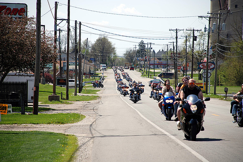 Annual ride honors tribes