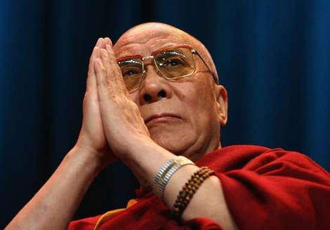 Dalai Lama: King assassination site sad, inspiring