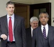 Al Sharpton to Join Ed. Sec. Duncan in Phila. to Bolster Reform in Schools