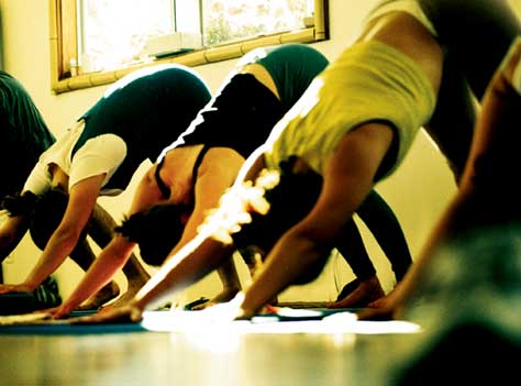 Asian Health Services in L.A. Holds Yoga-thon to raise much needed funds