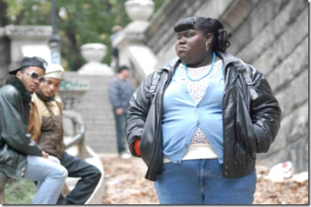 Does 'Precious' movie stereotype big black women?
