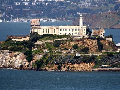 A Towering Reminder Of Alcatraz Occupation