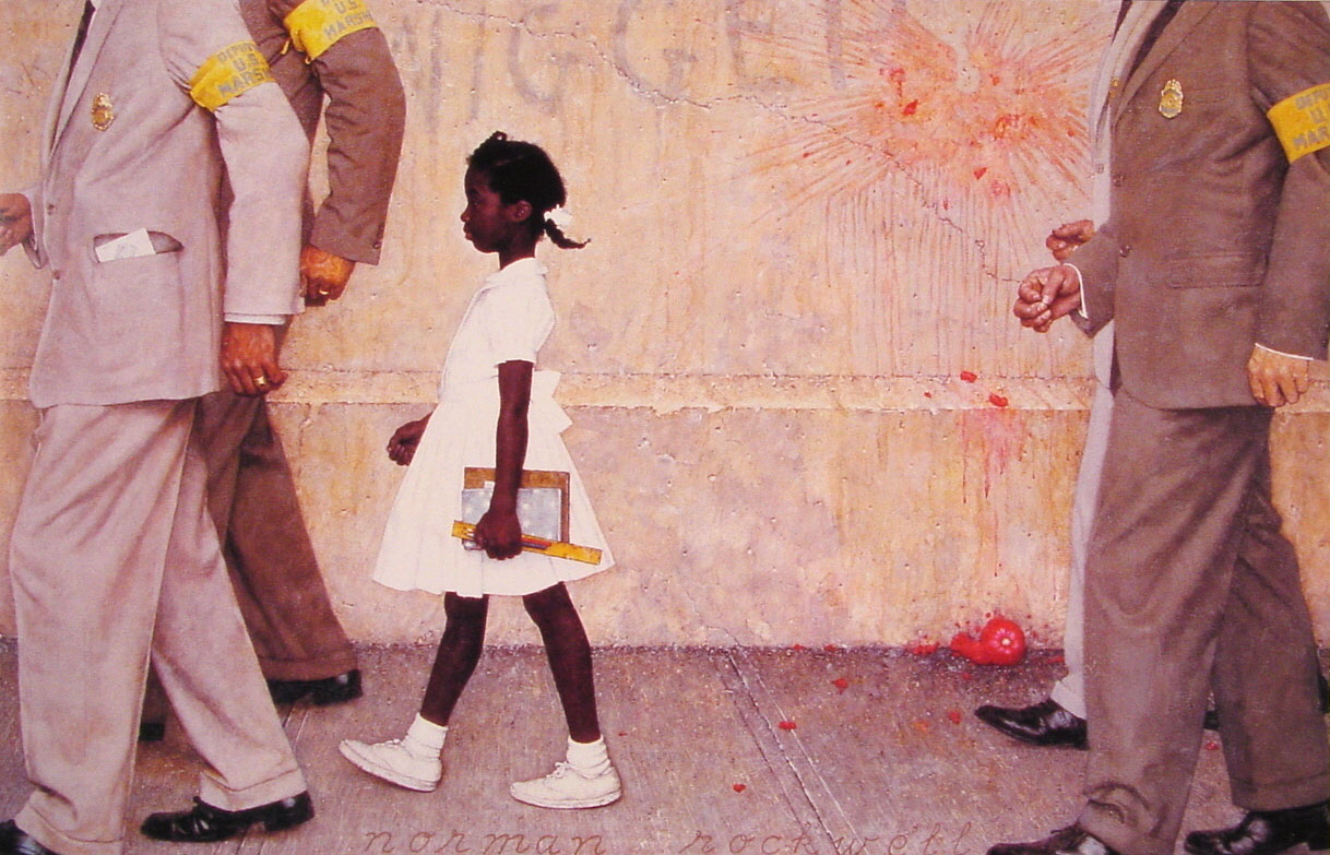 Rockwell Painted Civil Rights Portraits, Too