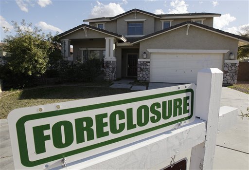 Foreclosure Relief Program Is Stuck In First