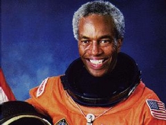 First African-American In Space Joining Astronaut Hall Of Fame 