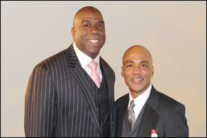 Black AIDS Institute And Magic Johnson Foundation Announce New Collaboration