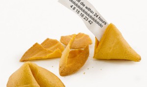 Taking A Bite Out Of The Census: Two million Fortune Cookies Are Produced For Campaign