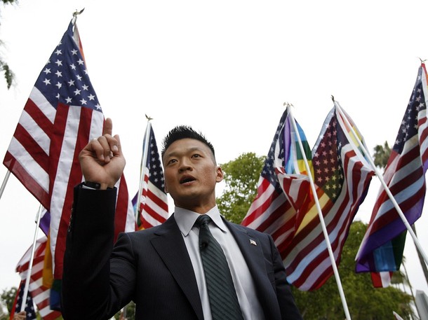 Lt. Dan Choi To Be Given Harvey Milk Civil Rights Award