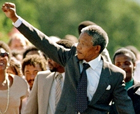 Nelson Mandela Honored For Continuous Fight For Social Change And World Freedom 