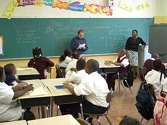Small Schools In Big Apple Spell Success For Minorities