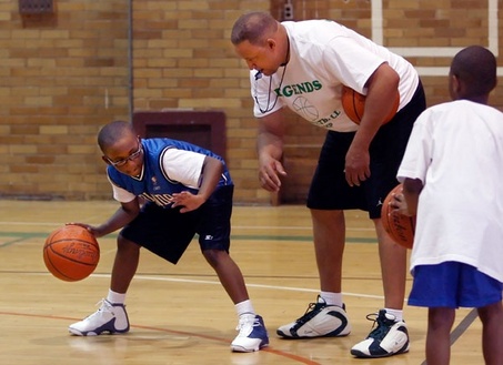 Basketball Camp Yields Life Lessons For At Risk Inner-City Youth 