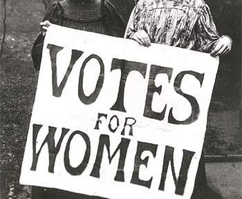Exhibit Honors Women's Voting Rights