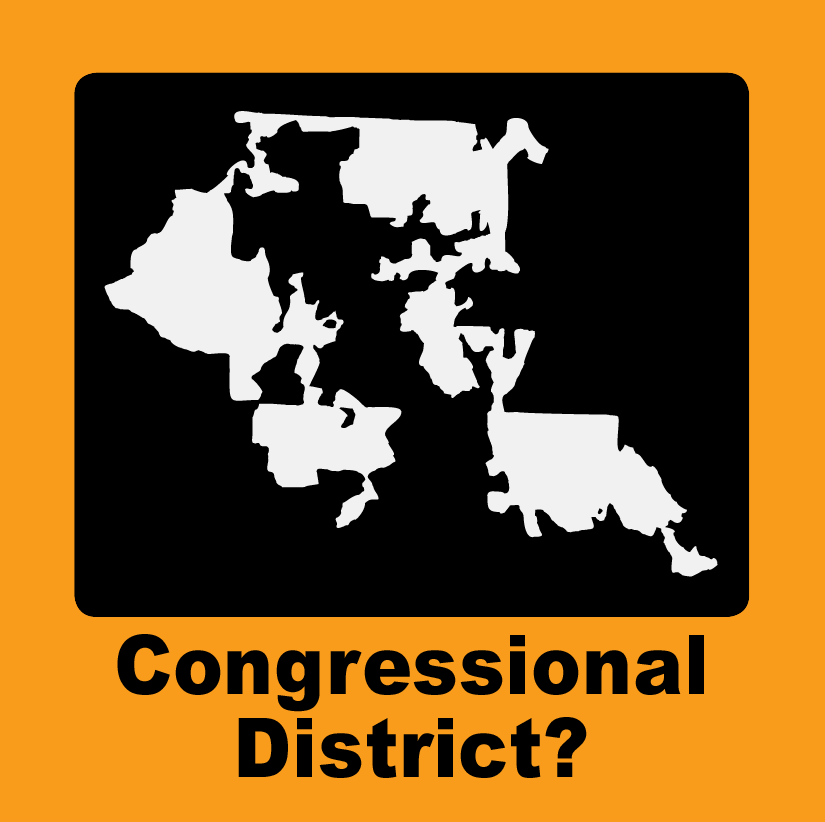 CONGRESSIONAL DISTRICT?