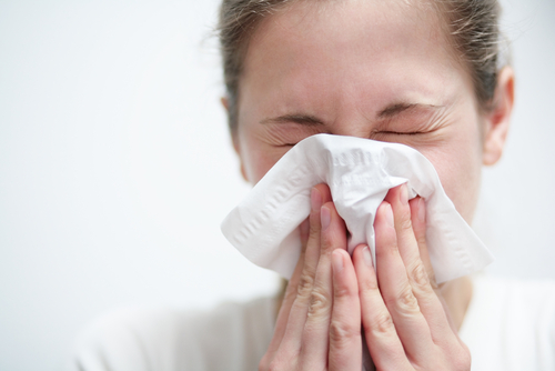 Allergies Plaque Women, Poor