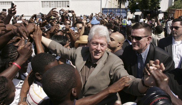 President Clinton Commits $1.5M To Fight Cholera In Haiti
